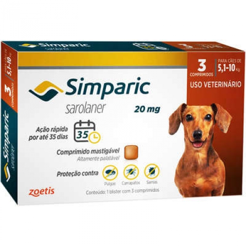 SIMPARIC 20 MG CX C/ 1