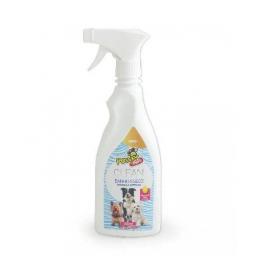 BANHO SECO LIQUIDO POWERPETS 500ML