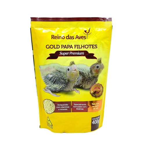 GOLD PAPA DE FILHOTES 400G