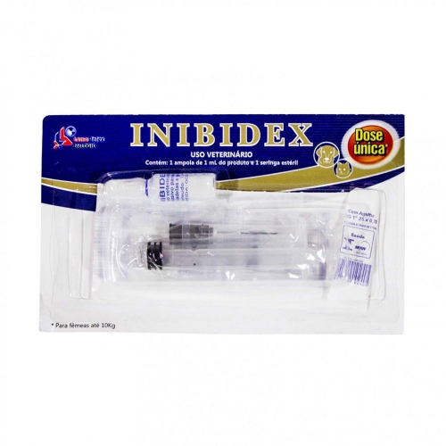 INIBIDEX 1ML COM SERINGA