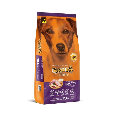 SPECIAL DOG ULTRALIFE RAC. PEQ. ADULTO 10,1KG