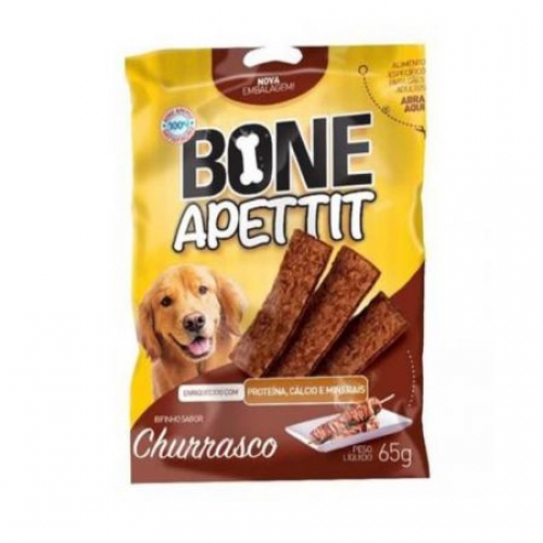 BIFINHO BONE APETTIT CHURRASCO 65G