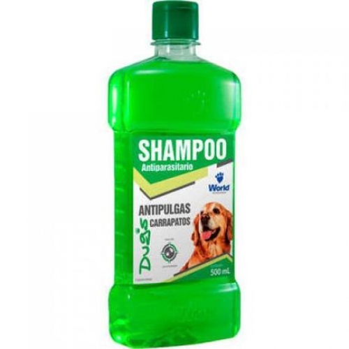 SHAMPOO 500 ML DUGS ANTI-PULGAS