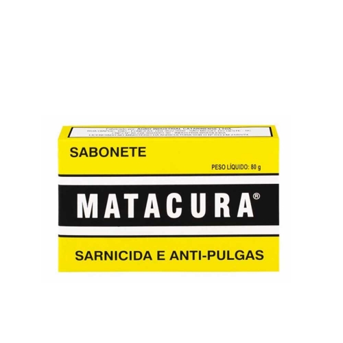 SABONETE MATACURA SARNICIDA 80G