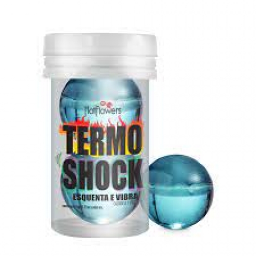 HOT BALL TERMO SHOCK (ESQUENTA E VIBRA) REF.HC272