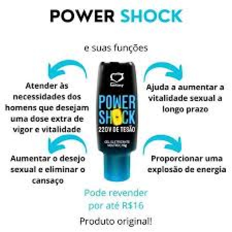 VIBRADOR EM SPRAY POWER SHOCK