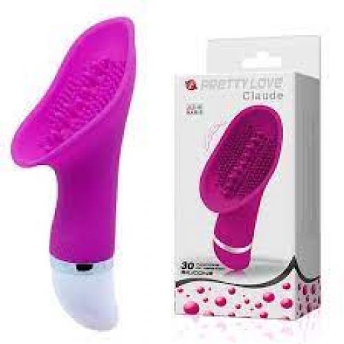 VIBRADOR SILICONE 30 NIVEIS DE VIBRACAO PRETTY LOVE ( PILHA) REF.5391