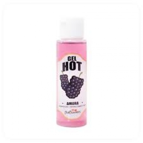 GEL BEIJÁVEL HOT AMORA HOTFLOWERS REF.HC701