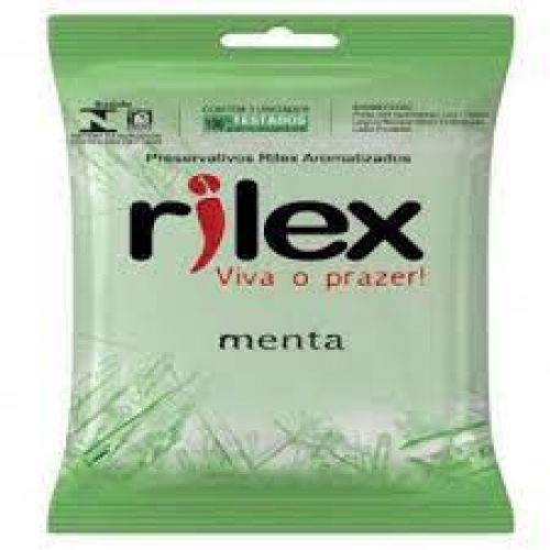 PRESERVATIVO RILEX MENTA REF.128