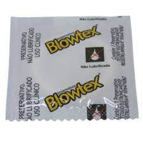 PRESERVATIVO NÃO LUBRIFICADO BLOWTEX