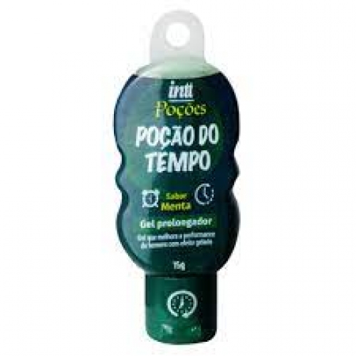 POÇÃO DO TEMPO - GEL PROLONGADOR EFEITO GELADO