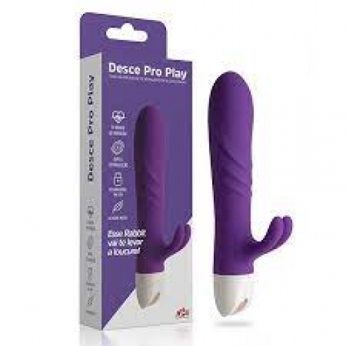 VIBRADOR DESCE PRO PLAY USB REF.EVA1013