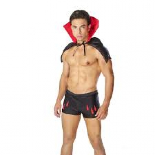 FANTASIA MASCULINA VAMPIRO HOTFLOWERS REF.HM445