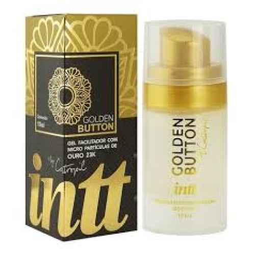 DESSENSIBILIZANTE GOLDEM BUTTON - GEL FACILITADOR C/MICROPARTICULAS DE OURO 23K