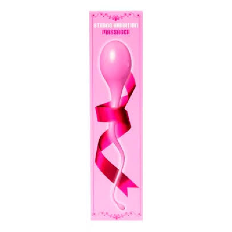 VIBRADOR ESTIMULADOR EM FORMA DE ESPERMATOZOIDE REF..YSDF146