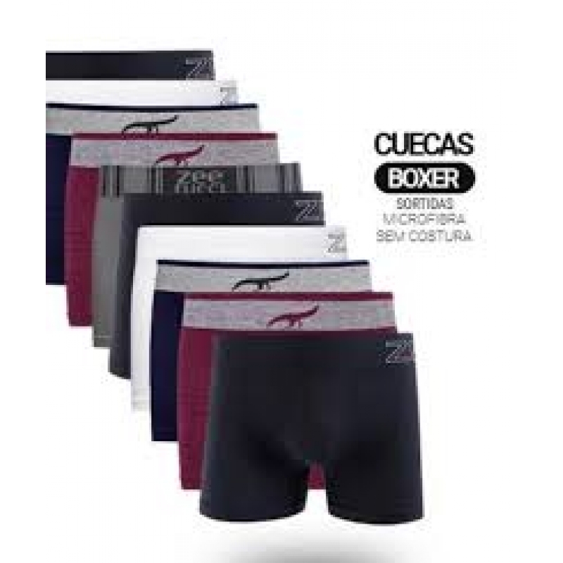 CUECA BOXER MODAL S/COSTURA ZEE RUCCI REF.ZR0100-009