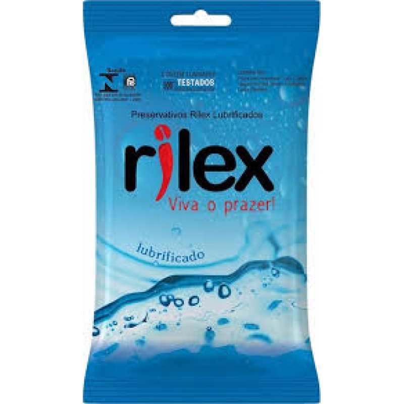 PRESERVATIVO RILEX LUBRIFICADO