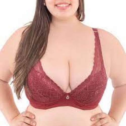 SUTIÃ PLUS SIZE FASHION BASE RENDA BELLA ALÇA REF.SP02080010