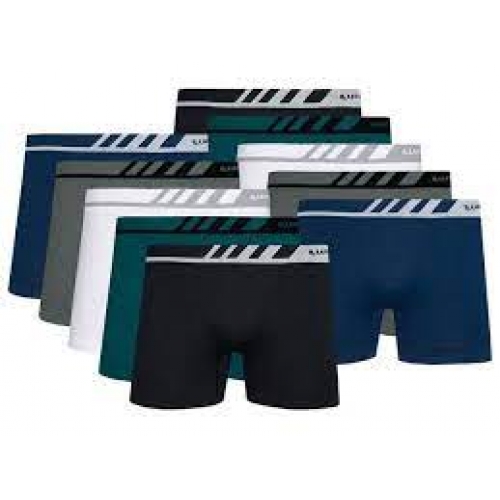 CUECA BOXER MICROFIBRA SEM COSTURA LIPO REF.436