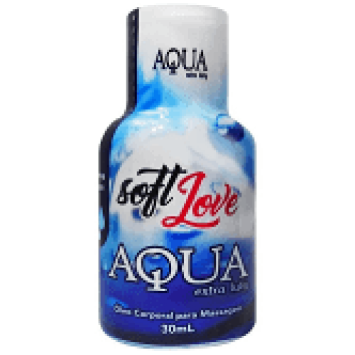 LUBRIFICANTE SILICONADO SOFT LOVE AQUA 30ML