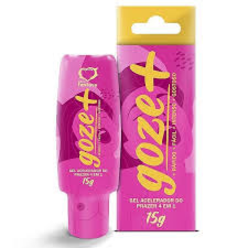 GEL EXCITANTE FEMININO GOZE+ REF.4500