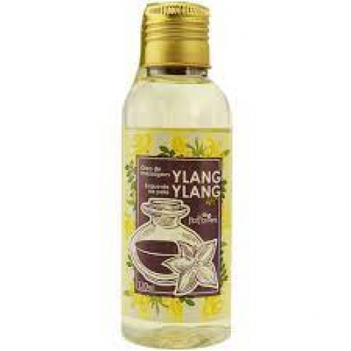 ÓLEO DE MASSAGEM ESQUENTA NA PELE YLANG YLANG HOT - HC 654