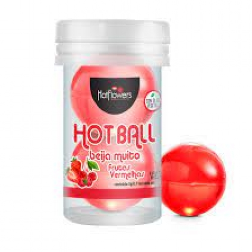 HOT BALL FRUTAS VERMELHAS REF.HC586