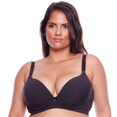 SUTIÃ PLUS SIZE BASICA BASE BOJO LISO REF.SP01080005