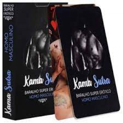 BARALHO KAMA SUTRA HOMO MASCULINO