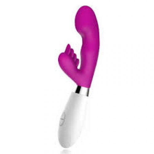 VIBRADOR A PILHA SILICONE C/36 NIVEIS DE VIBRAÇÃO REF.4371