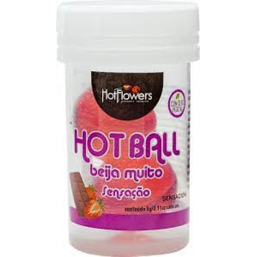 BOLINHA HOT BALL BEIJA MUITO SENSAÇÃO HC567