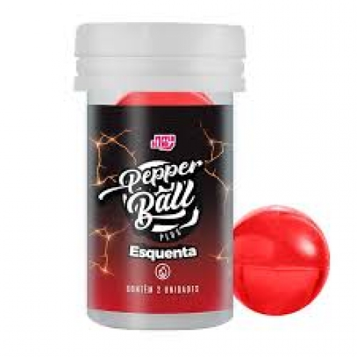 BOLINHA PEPPER BALL PLUS ESQUENTA REF.PB107