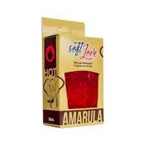 GEL SOFT LOVE AMARULA