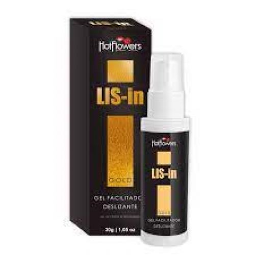 DESSENSIBILIZANTE LIS-IN GOLD -GEL FACILITADOR DESLIZANTE REF. HC 553