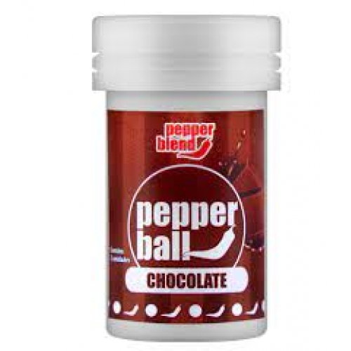 BOLINHA PEPPER BALL CHOCOLATE