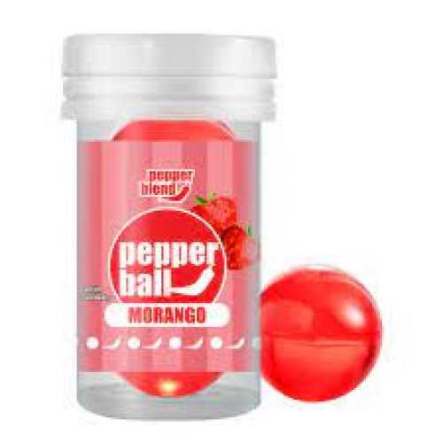 HOT BALL PEPPER BALL MORANGO REF.PB112