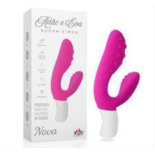 VIBRADOR NOVA - PODEROSA VIBRAÇÃO USB FREF.AEE004