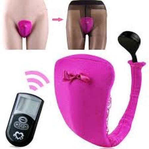 CALCINHA VIBRATORIA STRING INVISIBLE SECRET COM CNTROEL DE VIBRAÇÕES