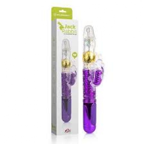 VIBRADOR JACK RABBIT BORBOLETA USB 36 MODOS DE VIBRAÇÃO REF.MDS012