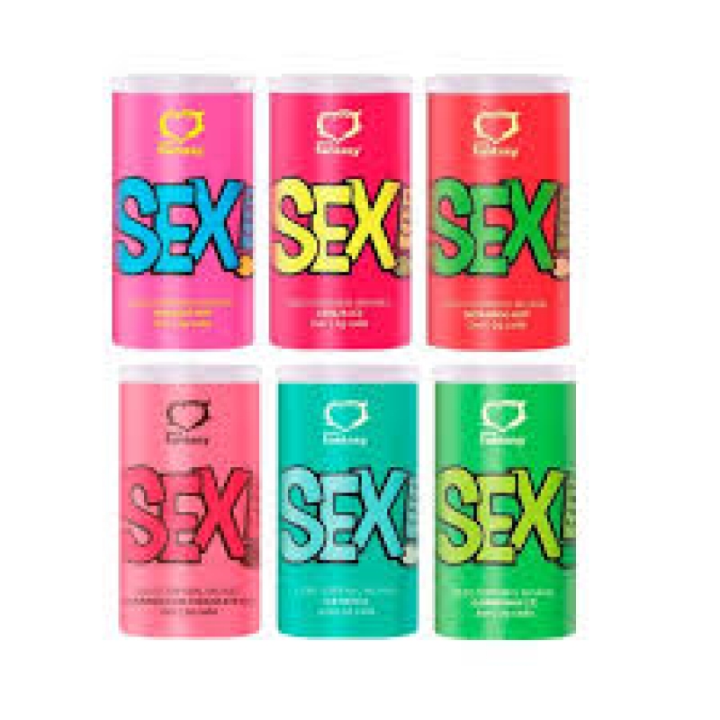 BOLINHA SEXI BEIJAVEL HOT C/ 2 UNIDADES SEXY FANTASY