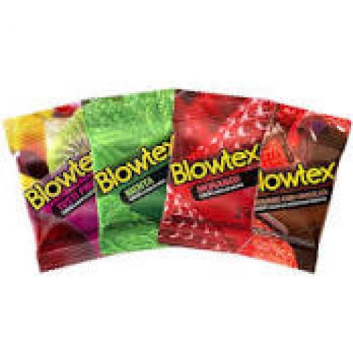 PRESERVATIVO BLOWTEX SABORES