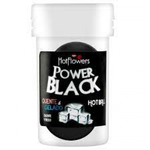 HOT BALL POWER BLACK (QUENTE&GELADO) REF.HC269