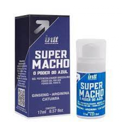 SUPER MACHO - O PODER DO AZUL (GEL)