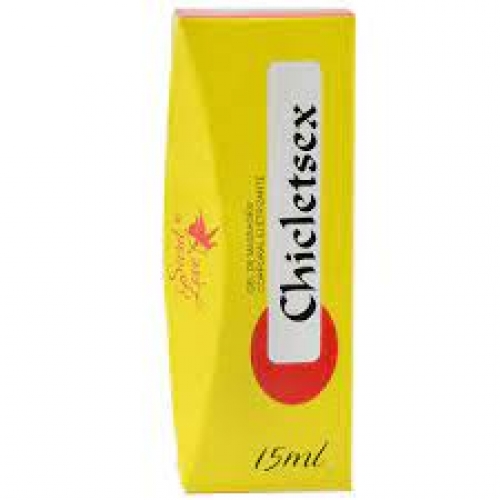 GEL BEIJÁVEL CHICLETSEX AMARELO