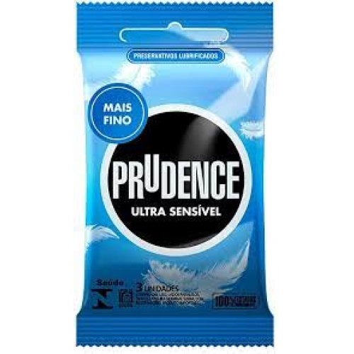 PRESERVATIVO PRUDENCE ULTRA SENSÍVEL REF.A2001