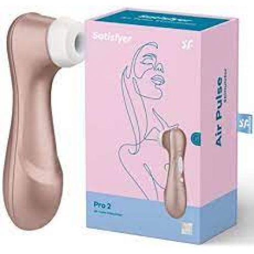 VIBRADOR AIR PULSE - PRO2 AIR PULSE STIMULADOR