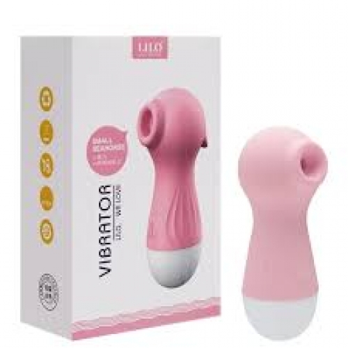 VIBRADOR ESTIMULADOR DE CLITORIS E MAMILOS RECARREGAVEL REF.SU001