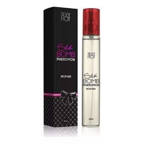 PERFUME COM PHEROMONIO SEXY BOMB REF.CO293