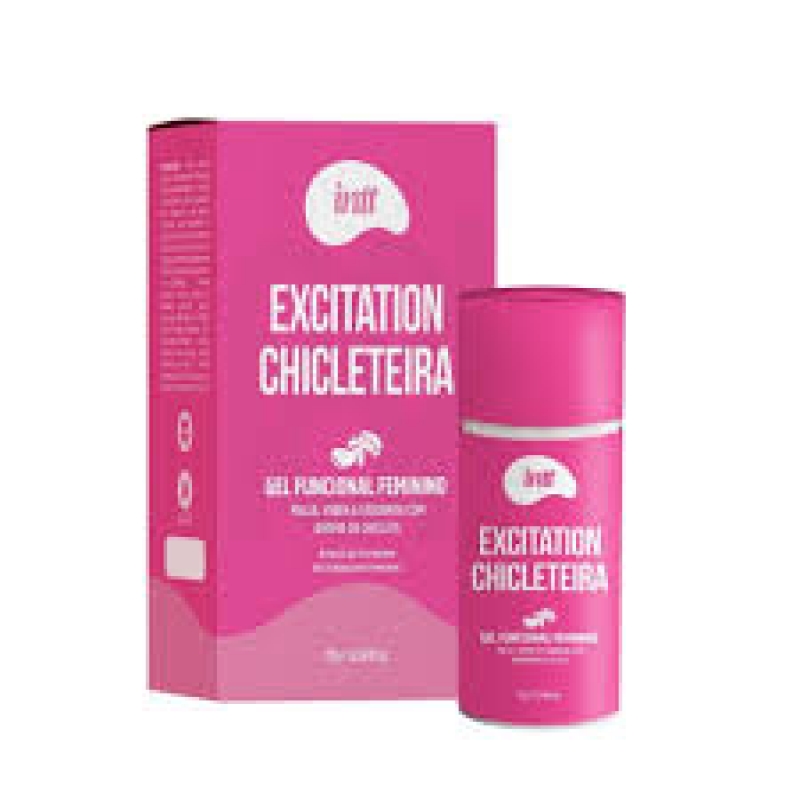 EXCITANTE FEMININO BEIJÁVEL EXCITATION CHICLETERIA