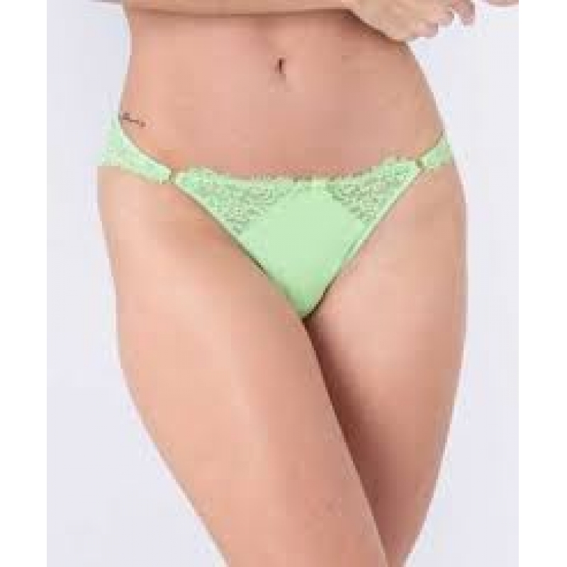 CALCINHA STRING FIO EM RENDA 2 RIOS REF.22466